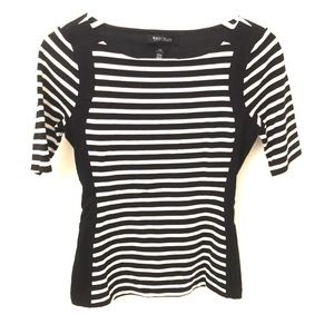 White House Black Market very slimming top!